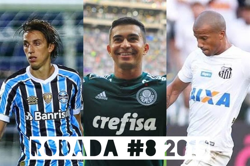 TOP 3 por posição, dicas e unanimidades da rodada #8 do Cartola FC 2019 - Campeonato Brasileiro. As dicas do Cartola FC Brasil para a 8ª rodada tem como melhor escalação e dicas os times do Palmeiras, Grêmio e Botafogo