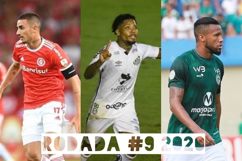 TOP 3 por posição, dicas e unanimidades da rodada #9 do Cartola FC 2020 - Campeonato Brasileiro. As dicas do Cartola FC Brasil para a 9ª rodada tem como melhor escalação e dicas os times do Internacional, Vasco e São Paulo