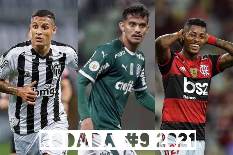TOP 3 por posição, dicas e unanimidades da rodada #9 do Cartola FC 2021 - Campeonato Brasileiro. As dicas do Cartola FC Brasil para a 9ª rodada tem como melhor escalação e dicas os times do Santos, Palmeiras e Atlético-MG