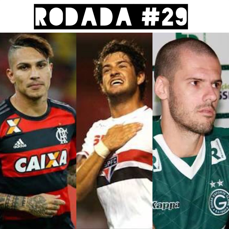Monte sua seleção com as melhores dicas para a rodada #29 do Cartola FC. A base dos nossos times contará com jogadores do Flamengo, Goiás, Santos e São Paulo.
