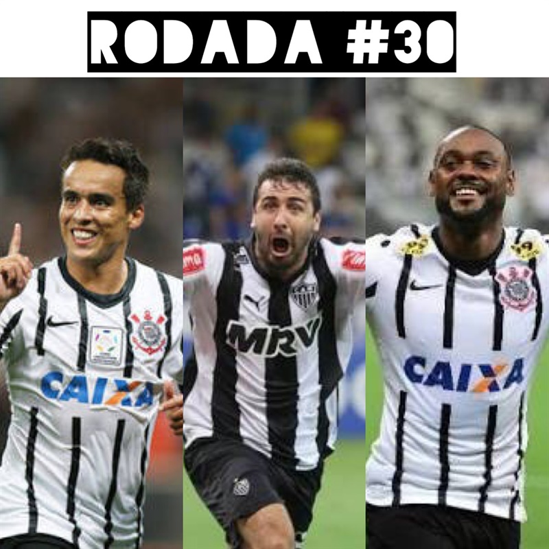 Dicas e Unanimidades para a rodada #30 do Cartola FC. Nossas dicas terão como foco o Corinthians que enfrenta o Goiás em sua arena e o Atlético Mineiro que tem pela frente o Internacional no Horto