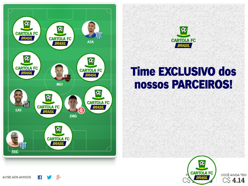 Confira as dicas de jogadores mais cotados e com maiores chances de boa pontuação, arriscando em algumas posições, para mitar na rodada #4 do Cartola FC: Seja um cartoleiro mito no Cartola FC 2019