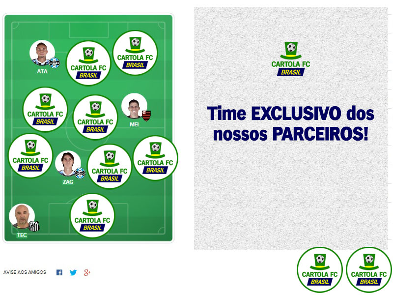 Mesclamos algumas dicas da rodada #2 do Cartola FC 2019 que estão nos nossos outros times, com base nos principais, e juntamos elas em uma só escalação visando os objetivos de cada quadro: pontuar, mitar, surpreender e valorizar