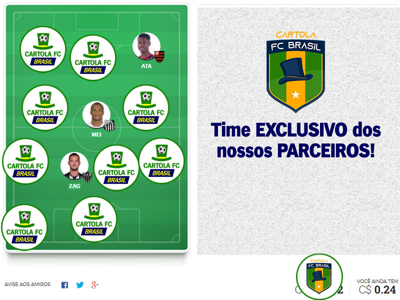 Ousadia e Parceria #3 Confira as dicas de jogadores com maiores chances de boa pontuação, arriscando e sendo ousado em algumas posições, para mitar na rodada #3 do Cartola FC: Seja um cartoleiro mito no Cartola FC 2020