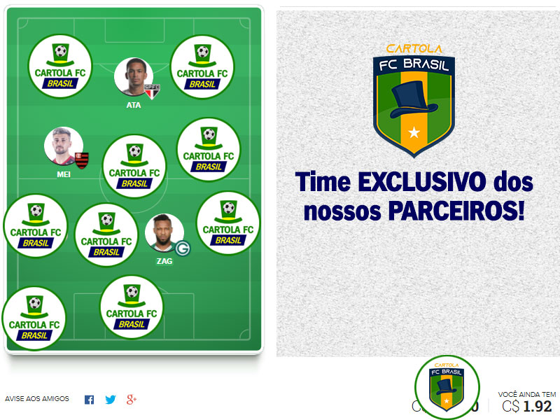 Ousadia e Parceria #9 Confira as dicas de jogadores com maiores chances de boa pontuação, arriscando e sendo ousado em algumas posições, para mitar na rodada #9 do Cartola FC: Seja um cartoleiro mito no Cartola FC 2020