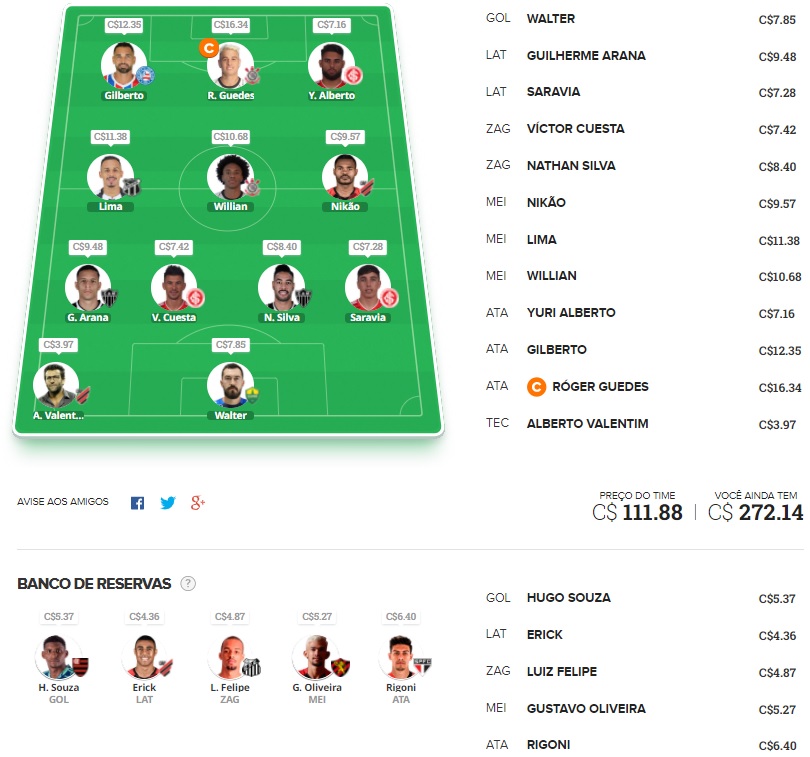 Dicas para montar um time bom e barato e ainda valorizar na rodada #37 do Cartola FC 2021. Essas dicas são para ganhar cartoletas na trigésima sétima rodada do Cartola FC