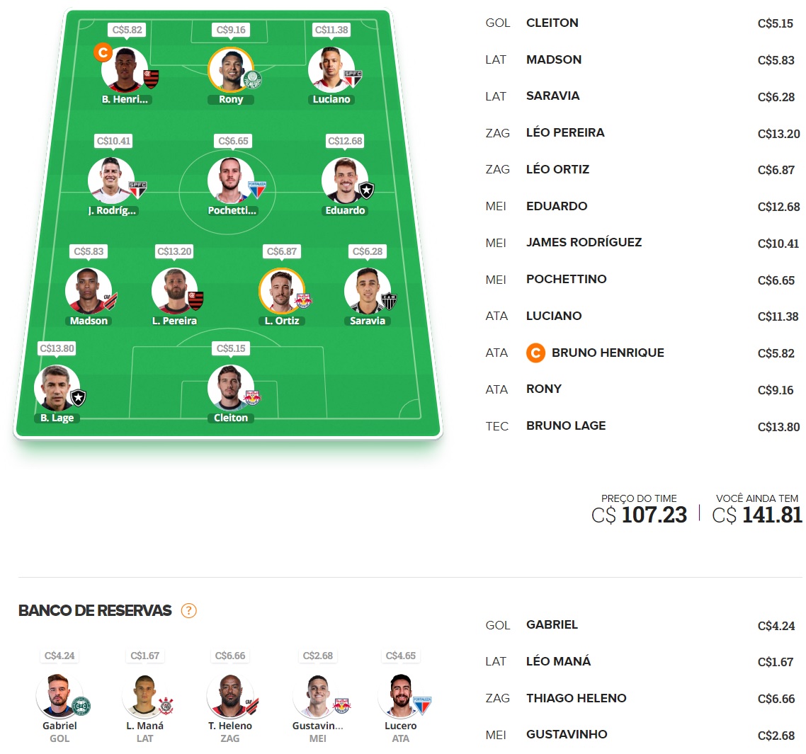 Tio Patinhas Brasil #21 Dicas para montar um time bom e barato e ainda valorizar na rodada #21 do Cartola FC 2023. Essas dicas são para ganhar cartoletas na vigésima primeira rodada do Cartola FC