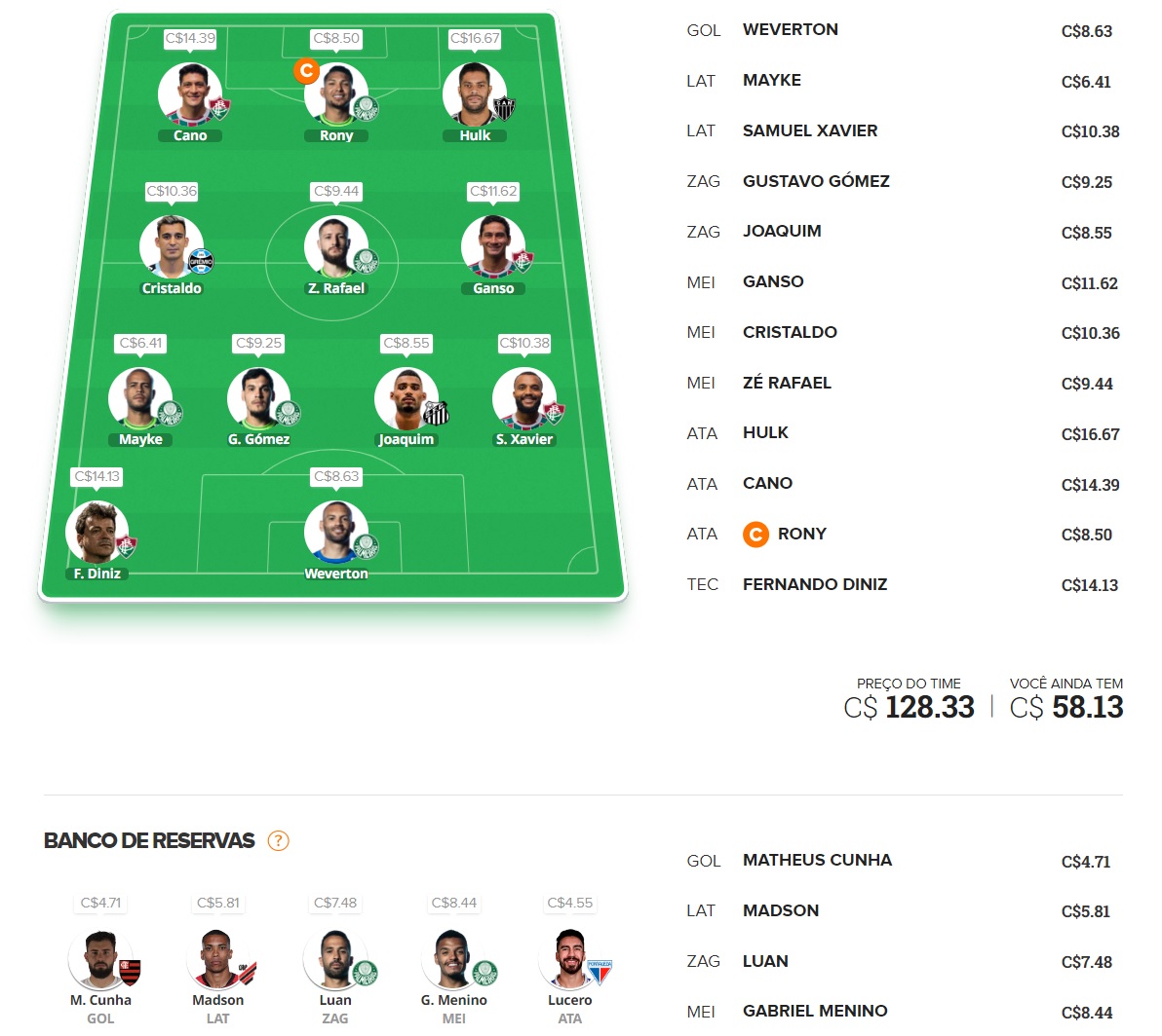 Tio Patinhas Brasil #9 Dicas para montar um time bom e barato e ainda valorizar na rodada #9 do Cartola FC 2023. Essas dicas são para ganhar cartoletas na nona rodada do Cartola FC