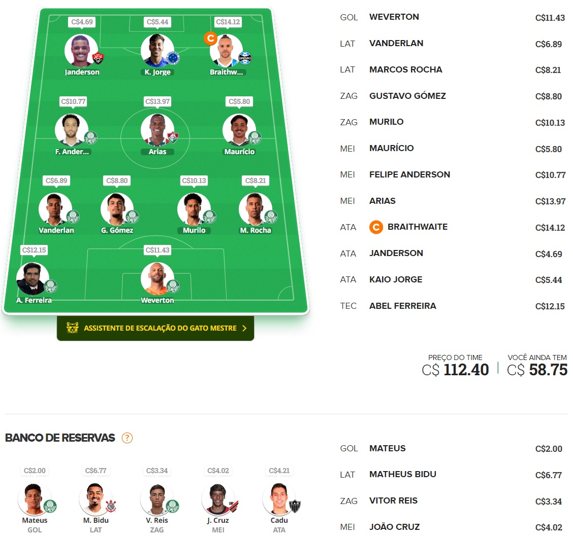 Dicas Tiro Curto #27 Time para disputas rápidas / ligas por rodada, com o objetivo de ser o maior pontuador e faturar toda a premiação. Confira o time base e as apostas para mitar na rodada #27 do Cartola 2024