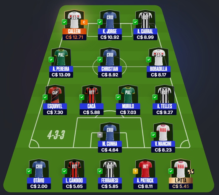 Tio Patinhas Brasil #14 Dicas para montar um time bom e barato e ainda valorizar na rodada #14 do Cartola FC 2026. Essas dicas são para ganhar cartoletas na décima quarta rodada do Cartola FC