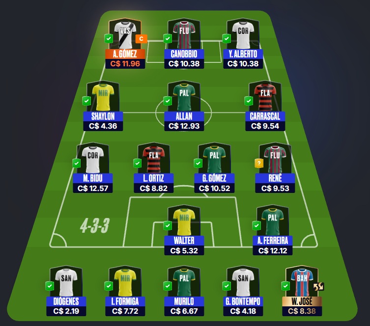 Tio Patinhas Brasil #15 Dicas para montar um time bom e barato e ainda valorizar na rodada #15 do Cartola FC 2026. Essas dicas são para ganhar cartoletas na décima quinta rodada do Cartola FC