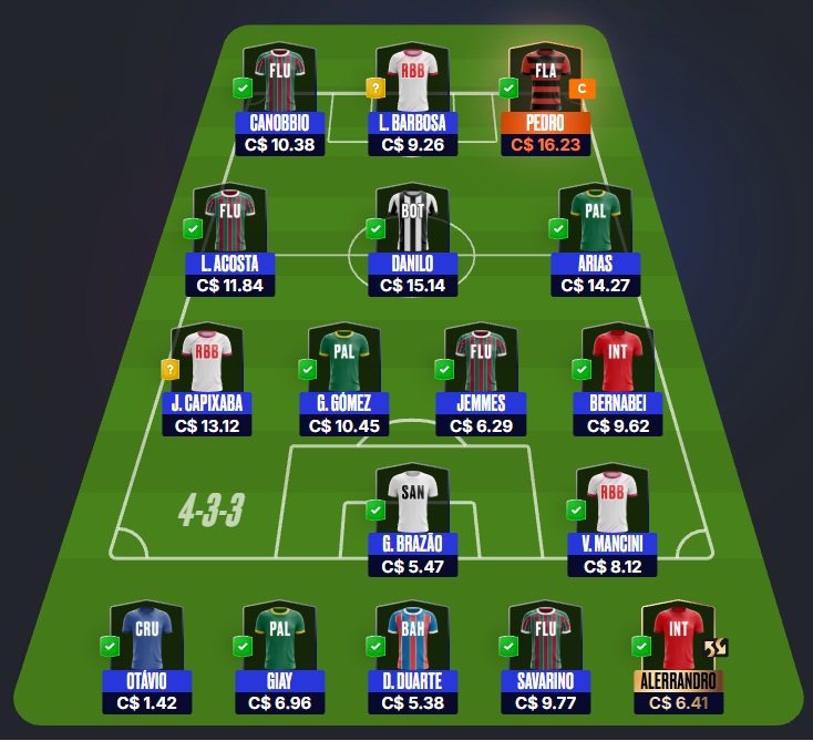 Tio Patinhas Brasil #16 Dicas para montar um time bom e barato e ainda valorizar na rodada #16 do Cartola FC 2026. Essas dicas são para ganhar cartoletas na décima sexta rodada do Cartola FC