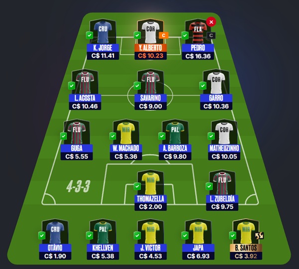 Tio Patinhas Brasil #21 Dicas para montar um time bom e barato e ainda valorizar na rodada #21 do Cartola FC 2026. Essas dicas são para ganhar cartoletas na vigésima primeira rodada do Cartola FC
