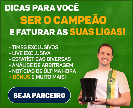 Plano Parceiros - Cartola FC Brasil