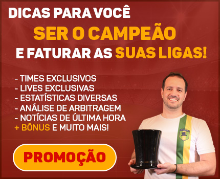 Plano Parceiros - Cartola FC Brasil