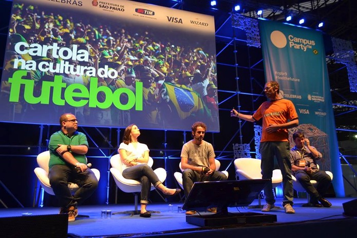 Cartola na Campus Party 2016