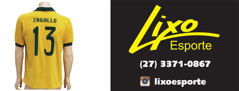 Participe da Liga e concorra a duas camisas Retro Zagallo