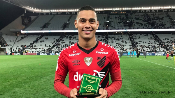 Apostas da Rodada #33: Thony Anderson (Athletico-PR) | Cartola FC 2019